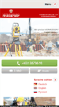 Mobile Screenshot of m.meixner.com