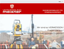 Tablet Screenshot of m.meixner.com
