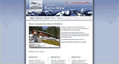 Desktop Screenshot of kitzbuehel.meixner.at