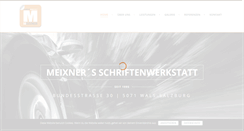 Desktop Screenshot of meixner.cc