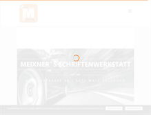 Tablet Screenshot of meixner.cc